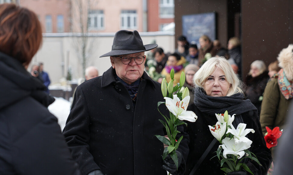 Į paskutiniąją kelionę i&scaron;lydimas aktorius Sigitas Jakubauskas