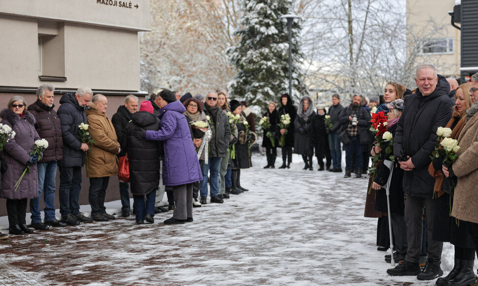 Į paskutiniąją kelionę i&scaron;lydimas aktorius Sigitas Jakubauskas