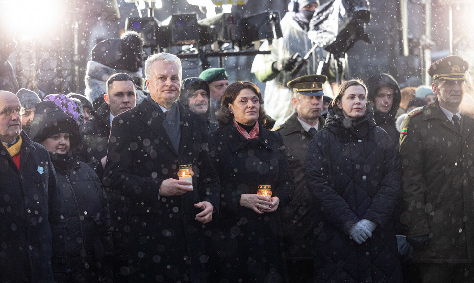 Gitanas Nausėda, Diana Nausėdienė