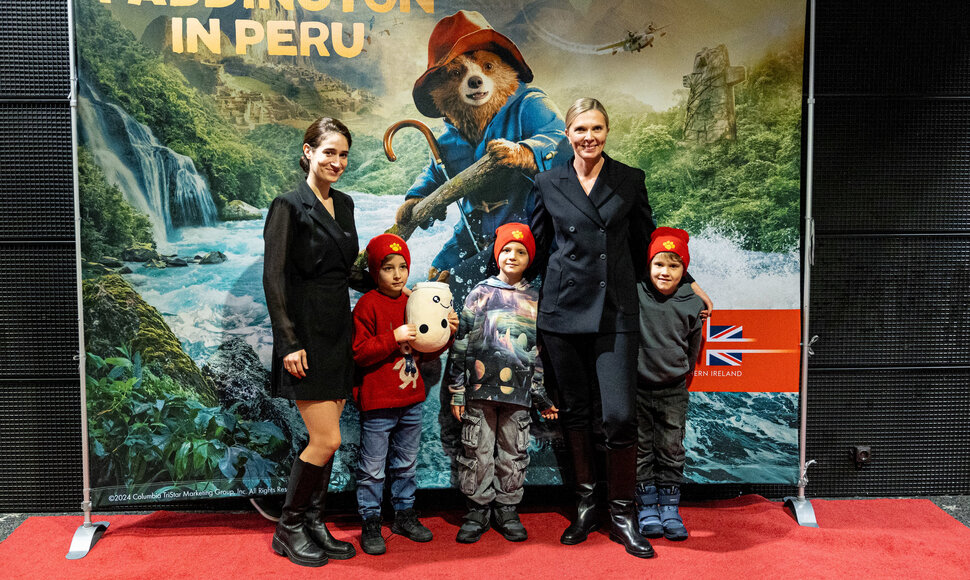Filmo &bdquo;Me&scaron;kiukas Padingtonas: nuotykiai Peru&ldquo; premjeros svečiai