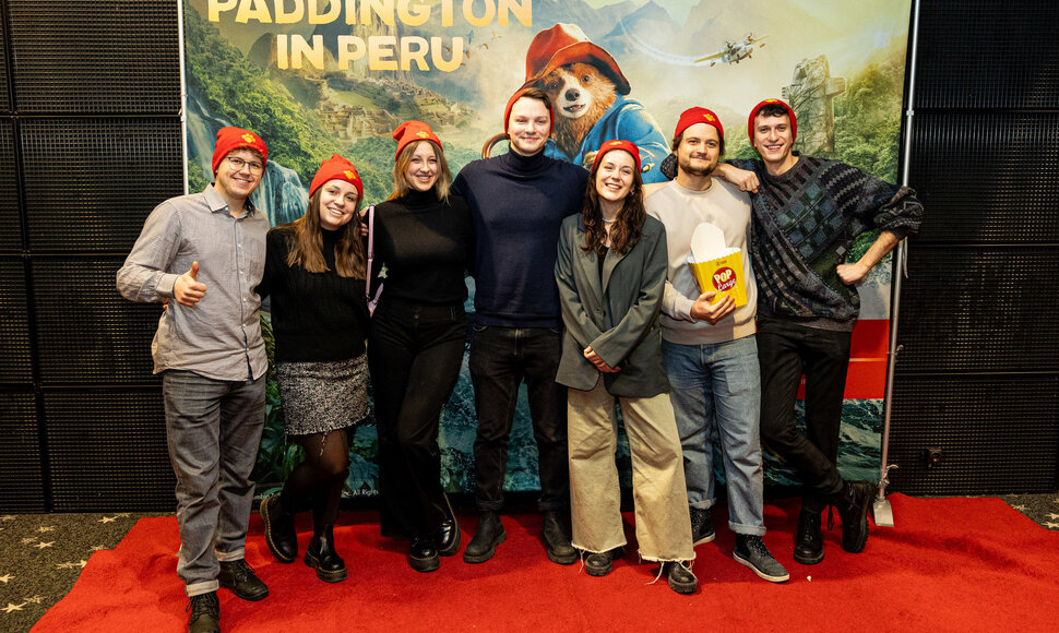 Filmo &bdquo;Me&scaron;kiukas Padingtonas: nuotykiai Peru&ldquo; premjeros svečiai