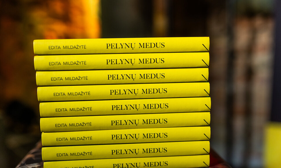 Editos Mildažytės autobiografinės knygos &bdquo;Pelynų medus&ldquo; ir kvepalų &bdquo;Mildažytė&ldquo; pristatymas