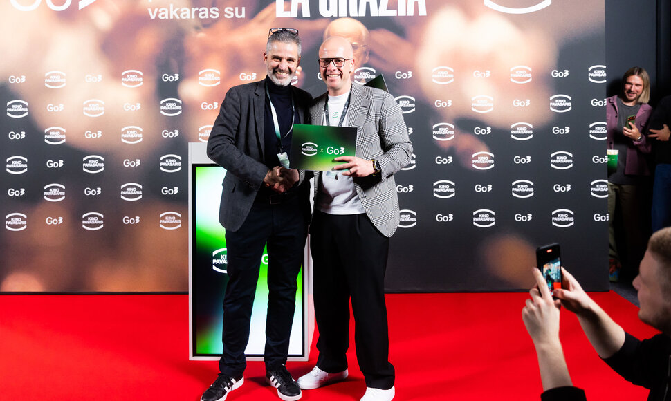 &bdquo;Kino pavasaris&ldquo; kartu su pagrindiniu partneriu &bdquo;Go3&ldquo; televizija pakvietė į ypatingą vakarą