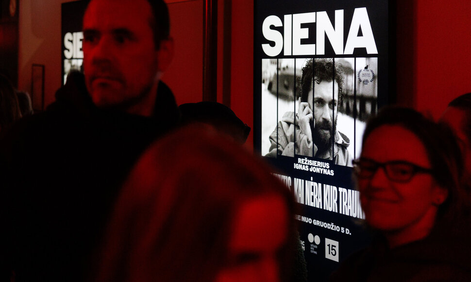 Filmo &bdquo;SIENA&ldquo; i&scaron;ankstinė premjera