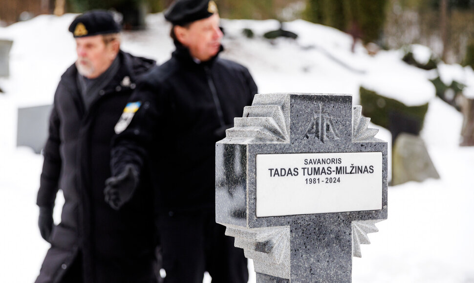Paminklo Tadui Tumui pa&scaron;ventinimo ceremonija
