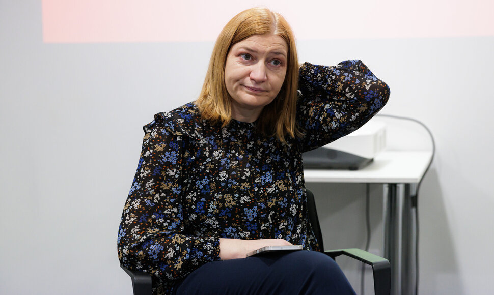 Viktorijos Daujotytės knygų &bdquo;Toks paprastas&ldquo; ir &bdquo;Trumpės&ldquo;pristatymas