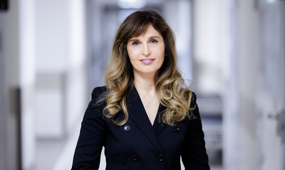 RVUL vadovė Jelena Kutkauskienė 