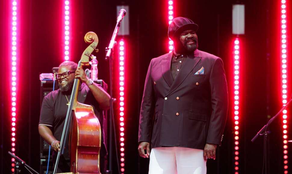 &bdquo;Grammy&ldquo; laureatas Gregory Porteris su grupe surengė koncertą Vilniuje
