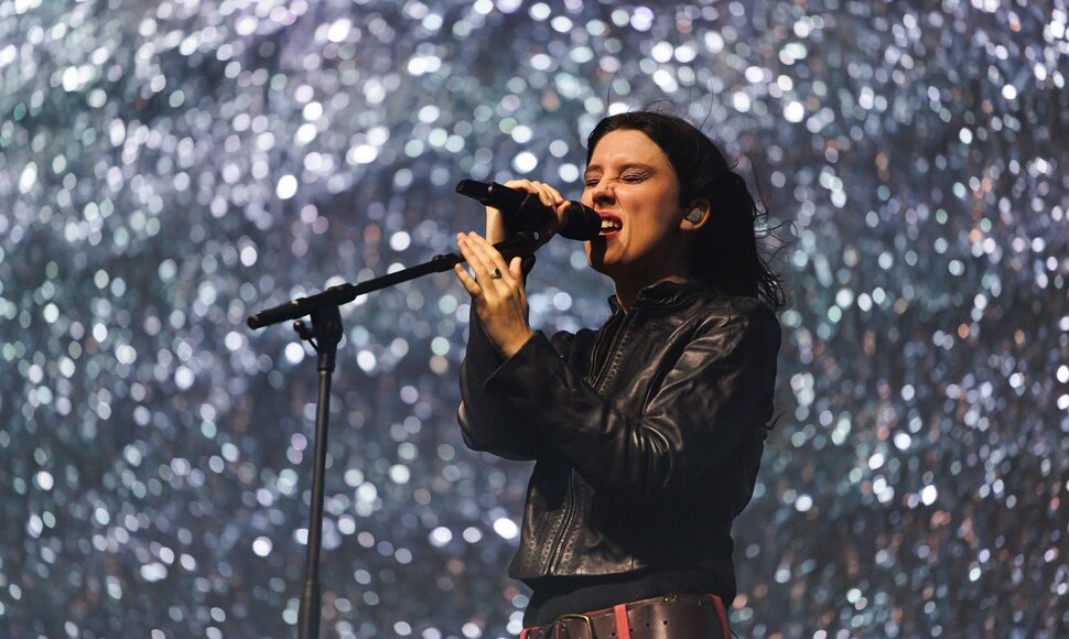 Luki&scaron;kių kalėjimo 2.0 scenoje pasirodė grupė &bdquo;Wolf Alice&ldquo;