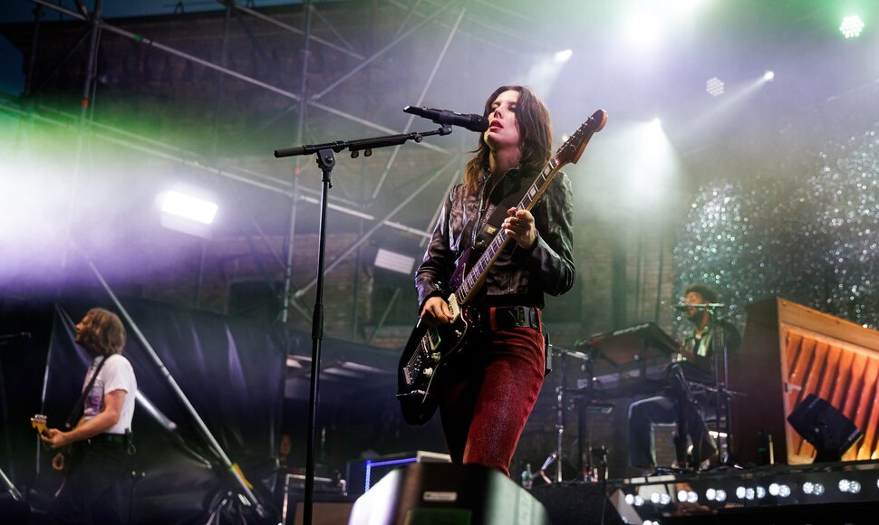 Luki&scaron;kių kalėjimo 2.0 scenoje pasirodė grupė &bdquo;Wolf Alice&ldquo;