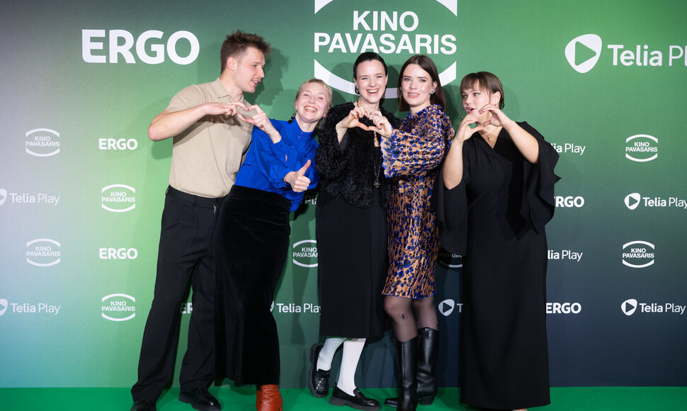 Jubiliejinio tarptautinio kino festivalio &bdquo;Kino pavasaris&ldquo; atidarymas Lietuvos nacionaliniame dramos teatre