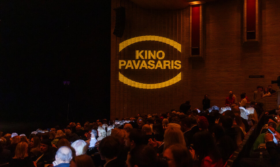 Jubiliejinio tarptautinio kino festivalio „Kino pavasaris“ atidarymas Lietuvos nacionaliniame dramos teatre