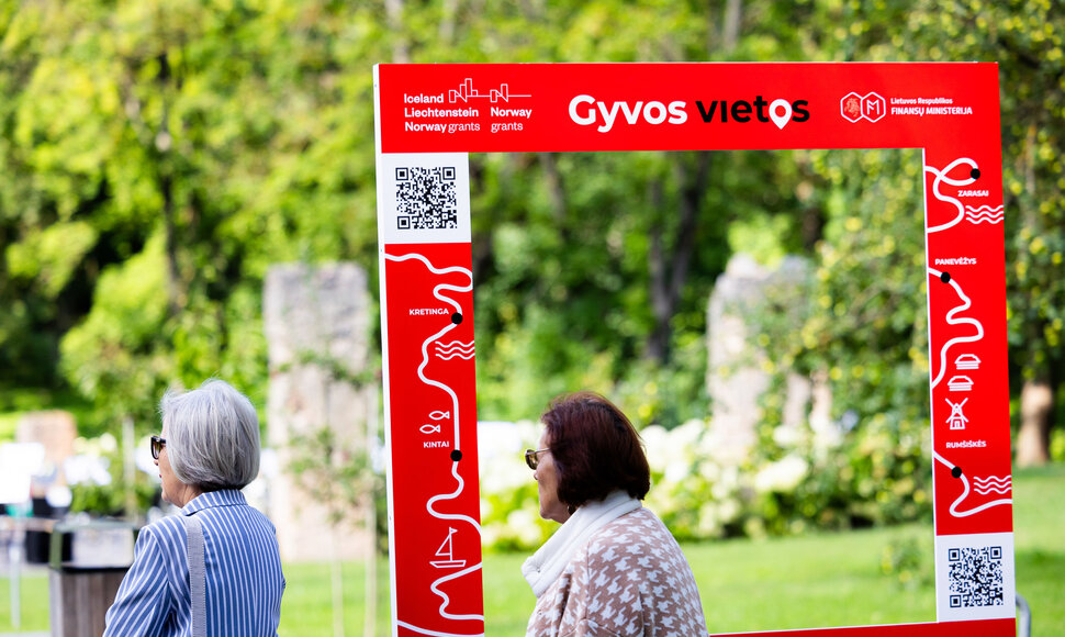 Gyvos vietos kūrybi&scaron;kumo centre &bdquo;Pragiedruliai&ldquo;