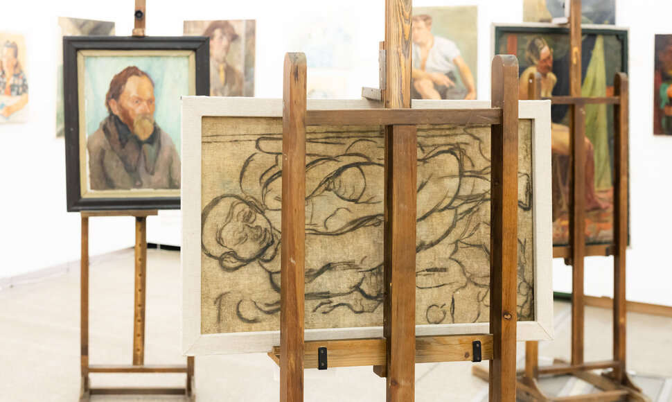 Prasideda &scaron;iuolaikinio meno mugė &bdquo;ArtVilnius'25&ldquo;