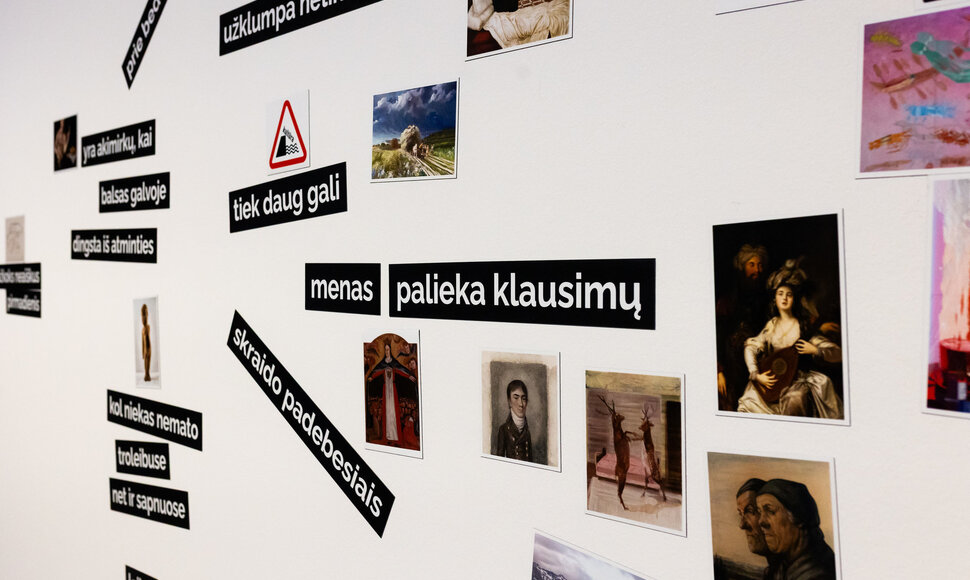 MO muziejaus didžiosios parodos &bdquo;Amžinai laikina&ldquo; i&scaron;ankstinė peržiūra