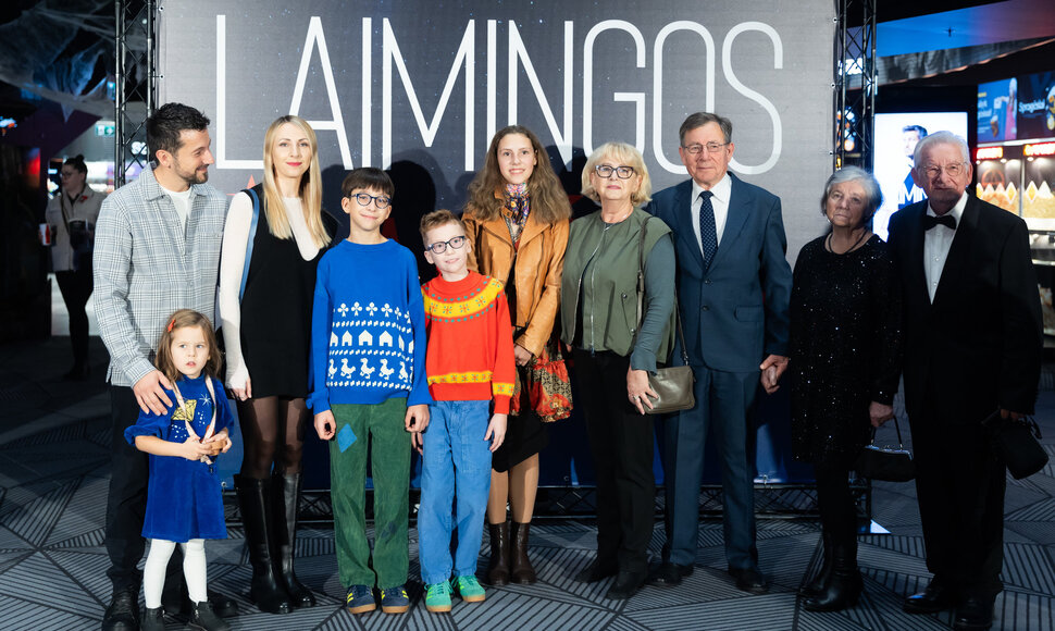  Filmo &bdquo;Laimingos žvaigždės&ldquo; premjera