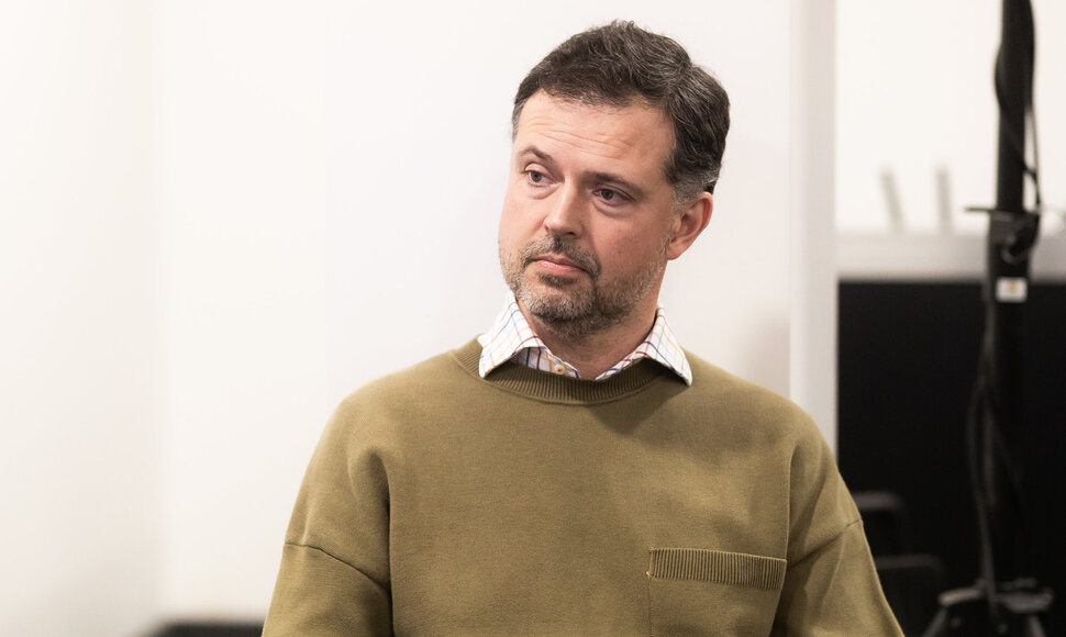 Susitikimas su ukrainiečių ra&scaron;ytoju Oleksandru Tere&scaron;čenko ir jo knygos &bdquo;Gyvenimas po 16:30. Po septynerių metų&ldquo; pristatymas
