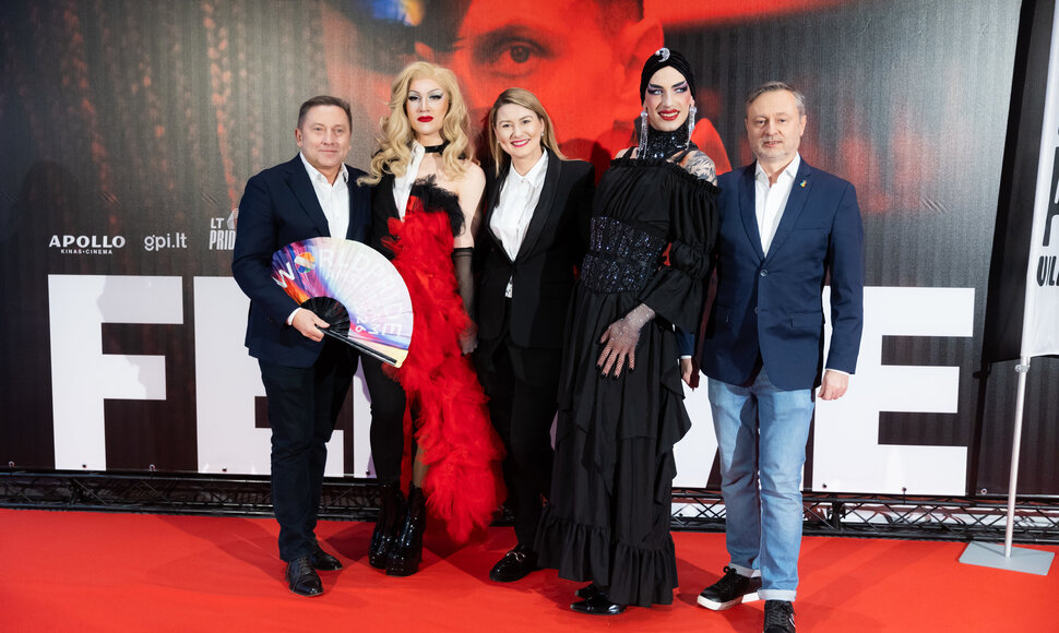 Filmo Femme premjera