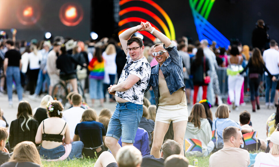 Vingio parke &ndash; įspūdingas &bdquo;LT Pride&ldquo; &scaron;ou