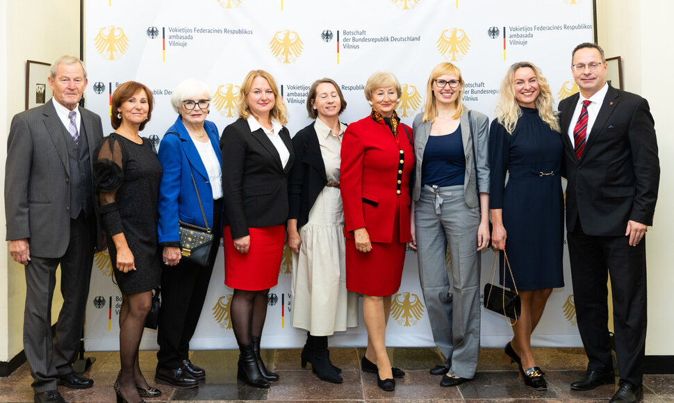 Vokietijos ambasada Lietuvoje paminėjo 34-ąją Vokietijos Vienybės dieną