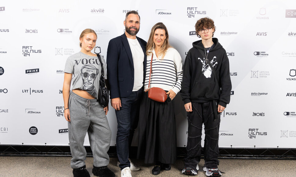 15-osios meno mugės &bdquo;ArtVilnius'24" atidarymas