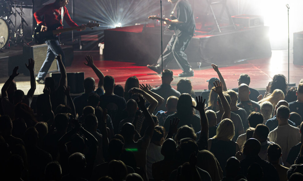 Grupės &bdquo;Faithless&ldquo; koncertas