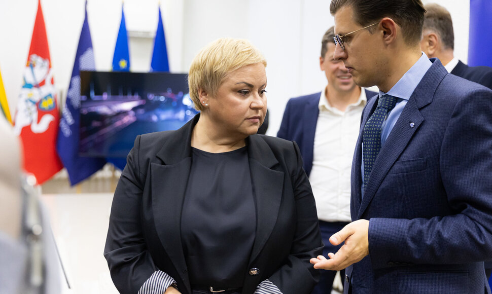 Rasa Kiūdytė, Arnoldas Pikžirnis