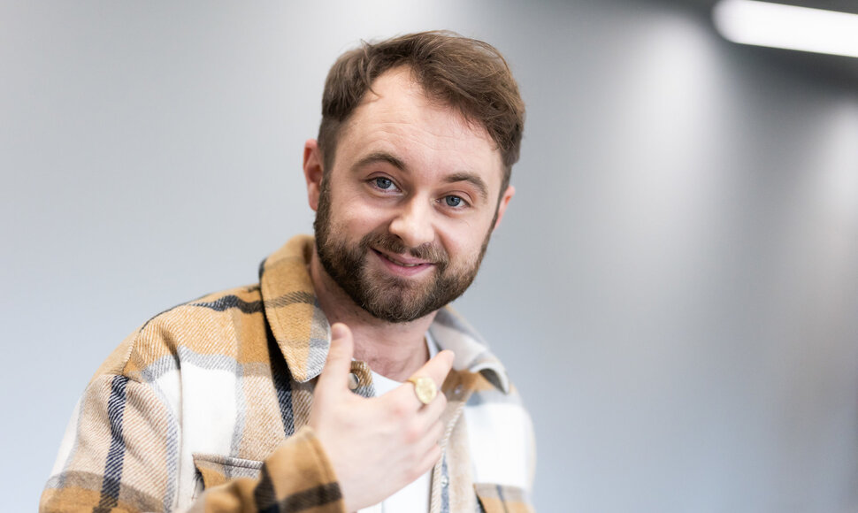  Reperis i&scaron; Suomijos Signmark ir Dominykas Vaitiekūnas