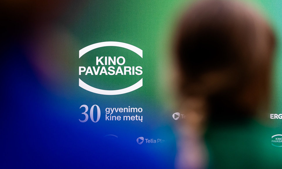 Tarptautinio kino festivalio „Kino pavasaris“ spaudos konferencija Lietuvos nacionaliniame dramos teatre