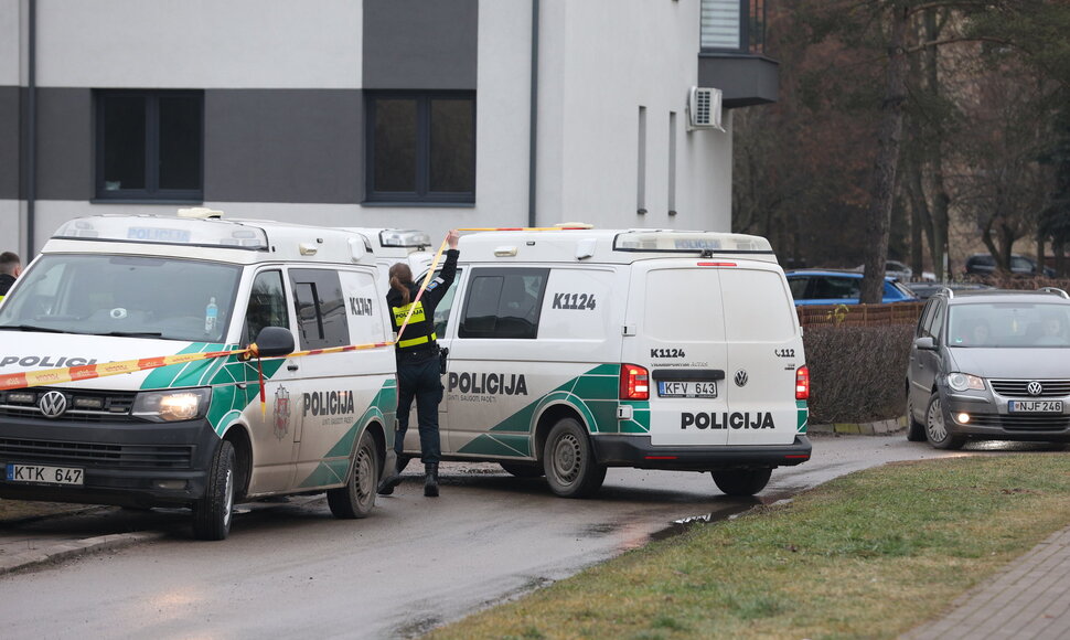 Policija ie&scaron;ko įtariamojo