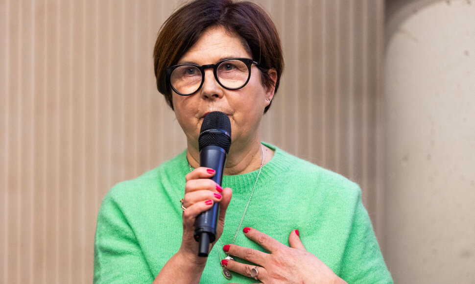 Gražinos Baik&scaron;tytės knygos &bdquo;Jaunystė. Gražiausi gyvenimo metai&ldquo; pristatymas