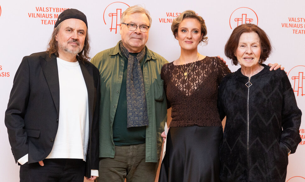 Oskaras Kor&scaron;unovas, Rimantas Bagdzevičius, Gabrielė Tuminaitė, Eglė Gabrėnaitė