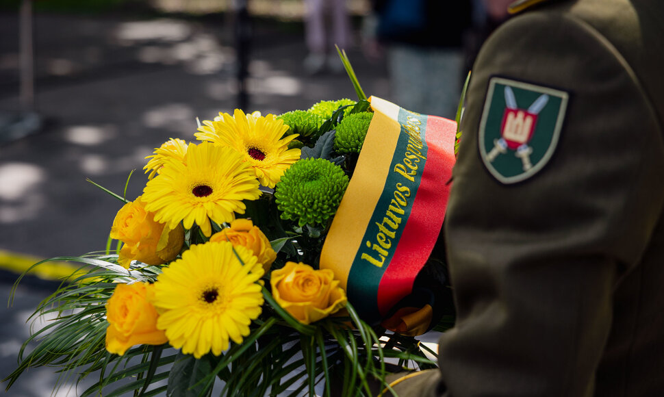 Ceremonijos akimirka