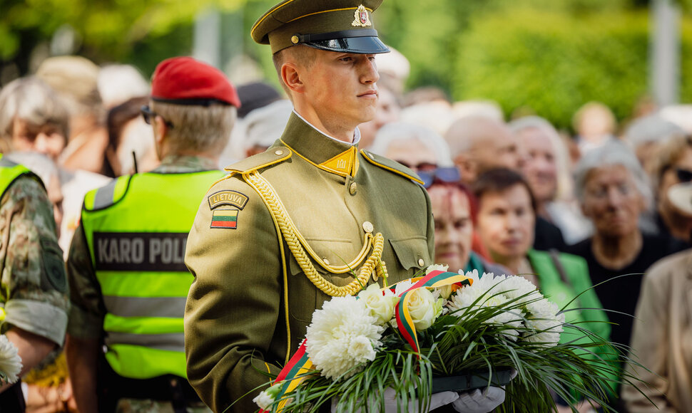 Ceremonijos akimirka