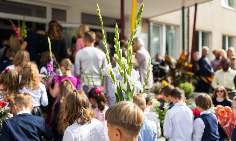 Naujų mokslo metų pradžia Bukiškio progimnazijoje