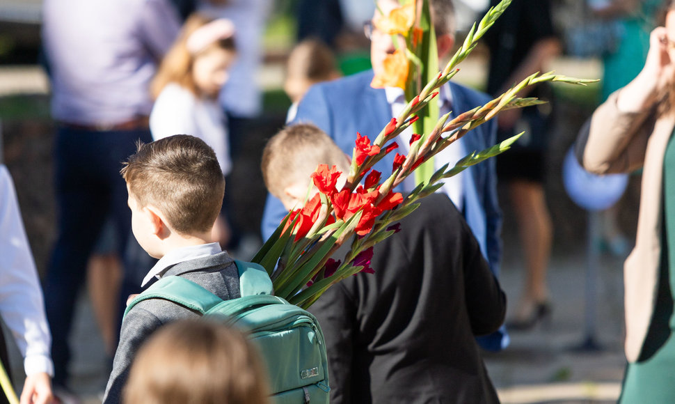 Naujų mokslo metų pradžia Bukiškio progimnazijoje