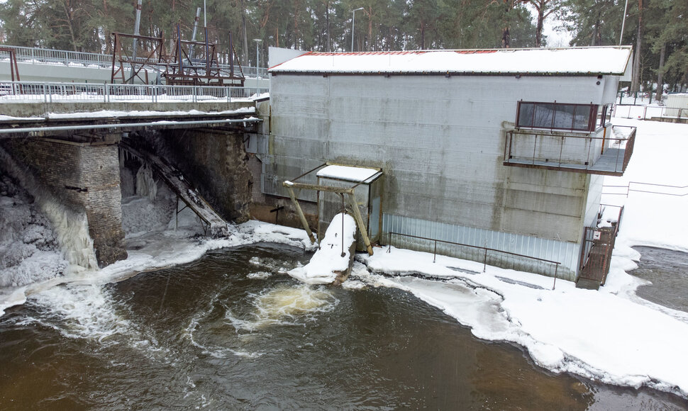 Grigi&scaron;kių hidroelektrinė