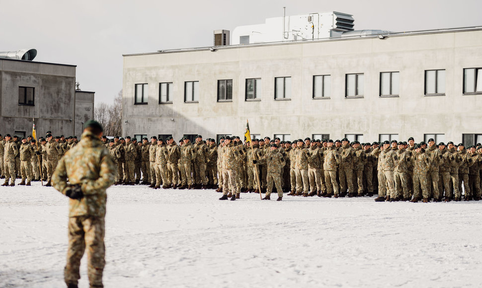 Rokantiškių karinis miestelis