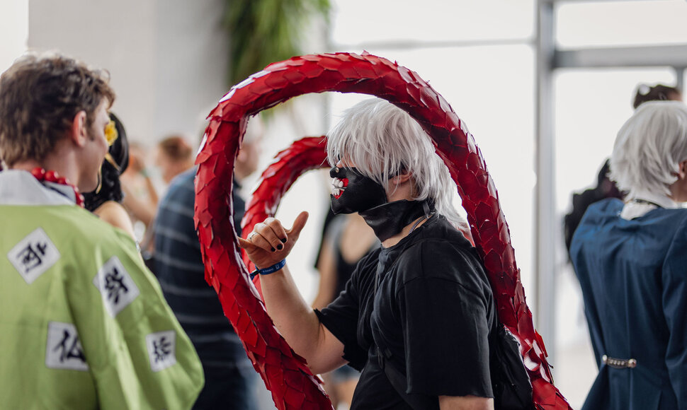 Comic Con Baltics dalyviai