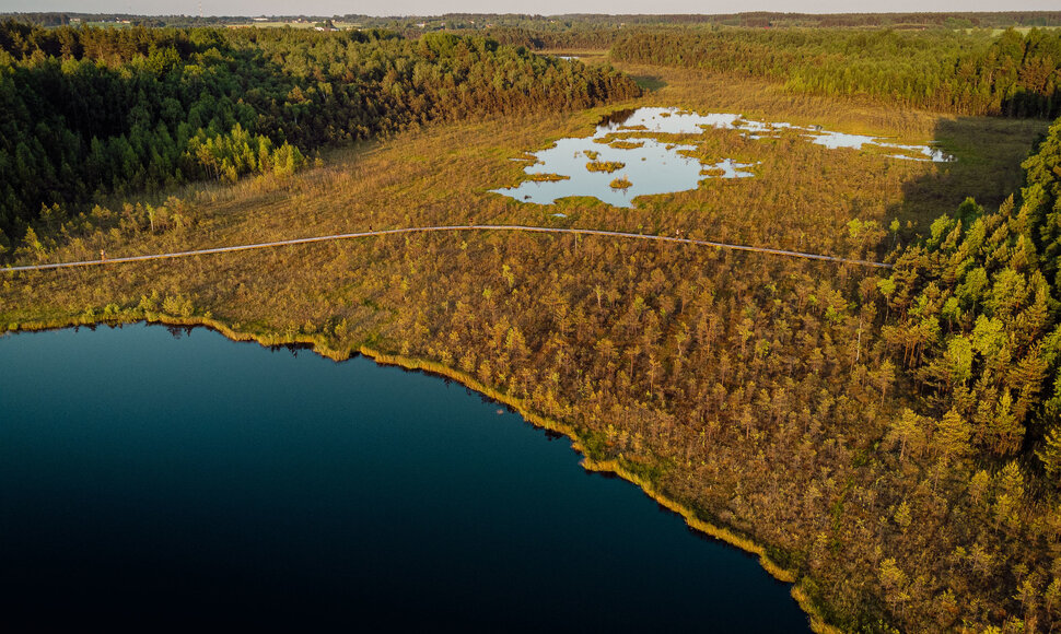 Varnikų pažintinis takas