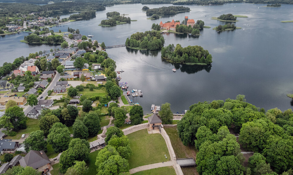 Trakų Pusiasalio pilis