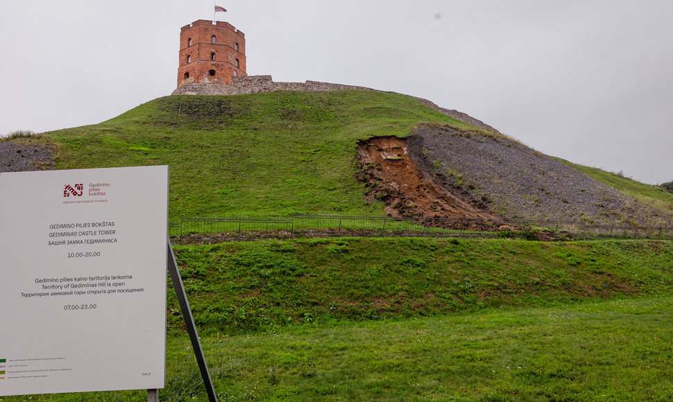 Šventaragio slėnis po liūties