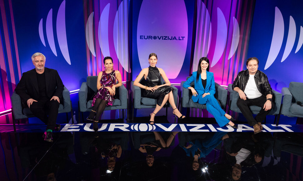 Eurovizijos filmavimas