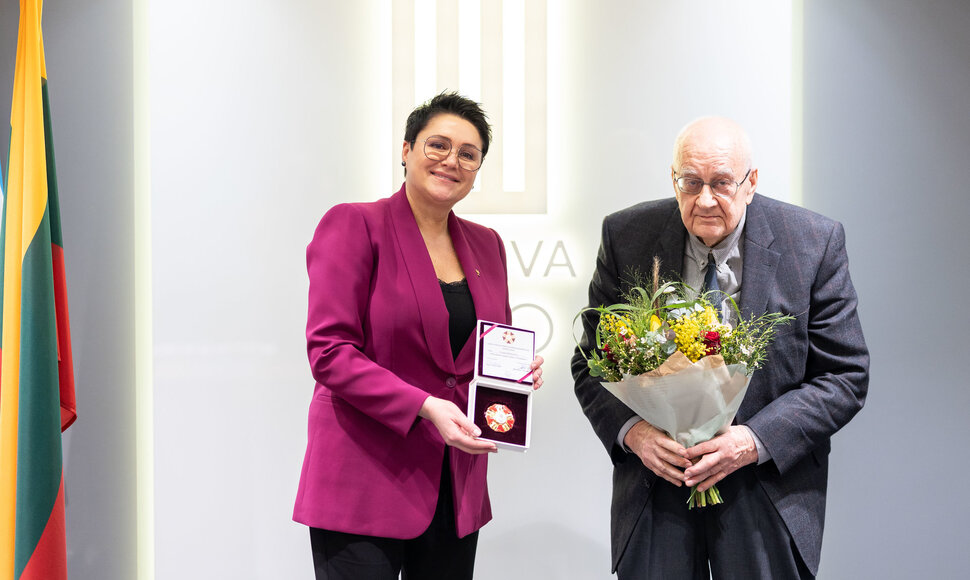 Daina Gudzinevičiūtė, Vytautas Žeimantas