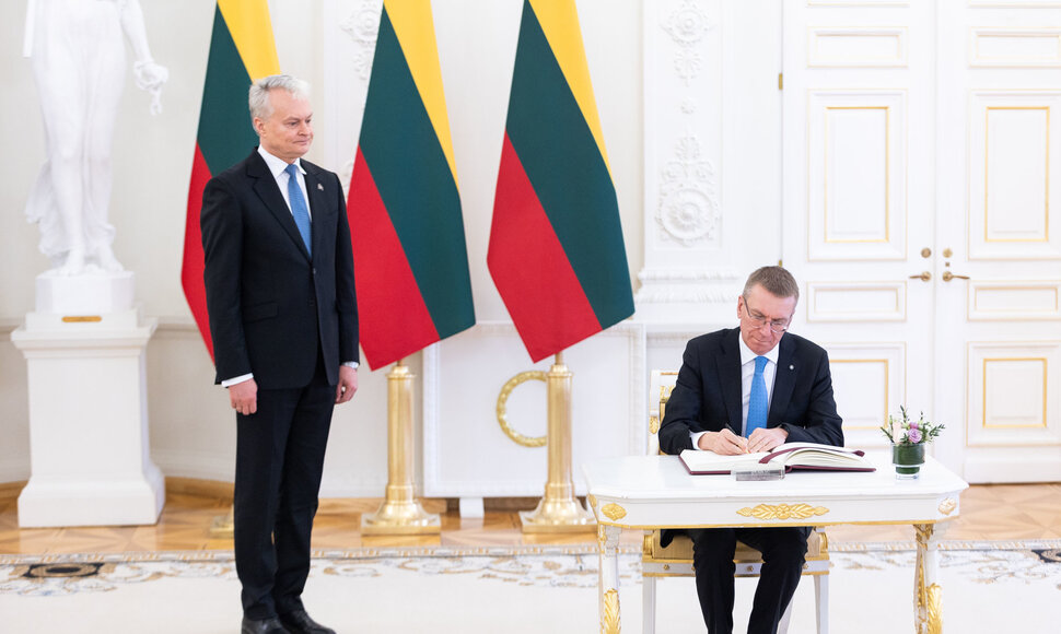 Gitanas Nausėda, Edgaras Rinkevičius