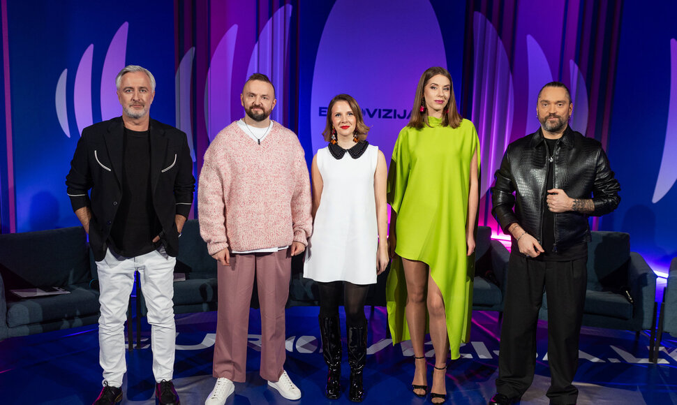 Eurovizijos filmavimas