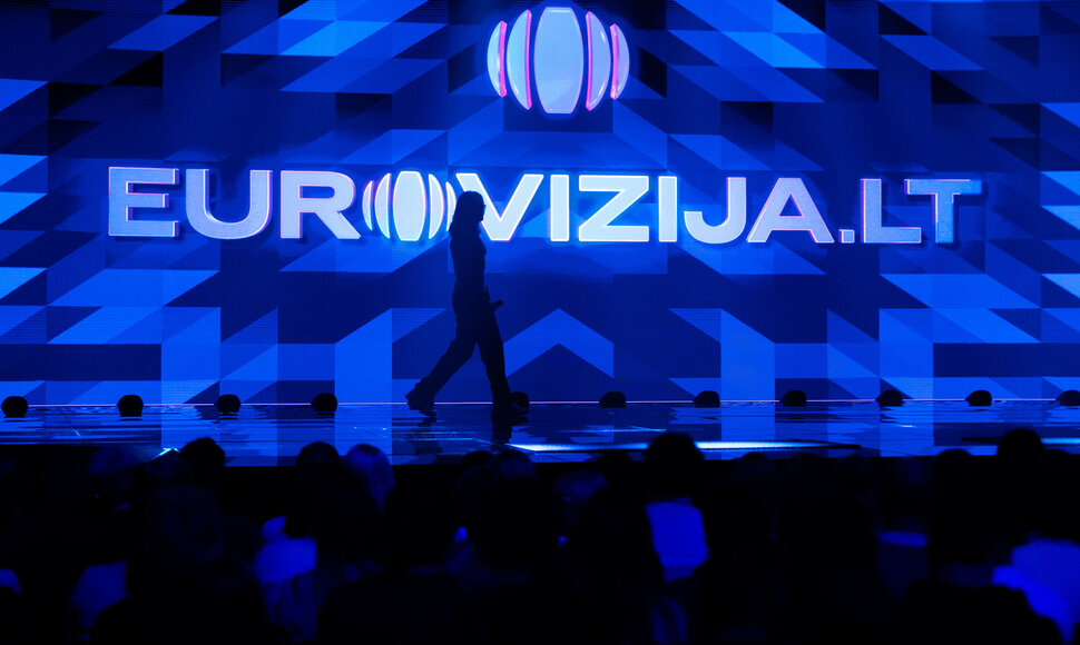 Eurovizijos filmavimas