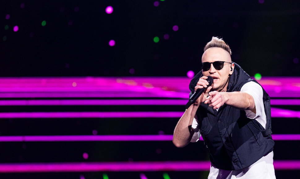 TOMAS DIRGĖLA &bdquo;Pa&scaron;ok&ldquo;