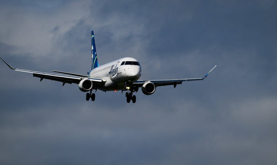 „Alaska Airlines“ lėktuvas