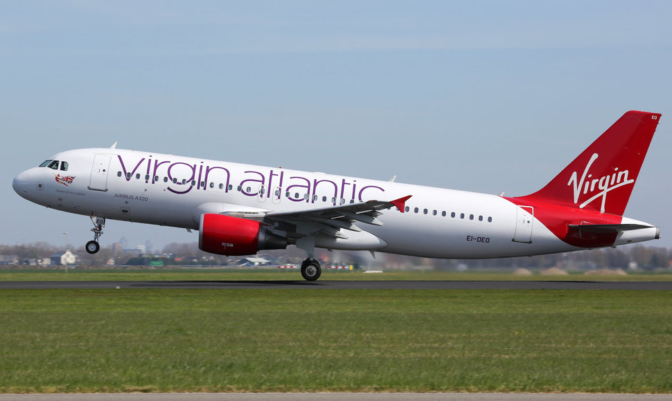 „Virgin Atlantic“ lėktuvas